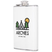 Arches Nationalpark Flachmann (Links)