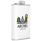 Arches Nationalpark Flachmann (Rechts)