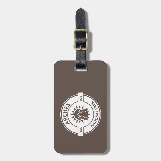 Arches Nationalpark Gepäckanhänger (Vorderseite vertikal)