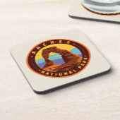 Arches Nationalpark Getränkeuntersetzer (Linke Seite)