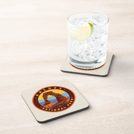 Arches Nationalpark Getränkeuntersetzer (Rechte Seite)