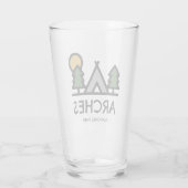 Arches Nationalpark Glas (Rückseite)