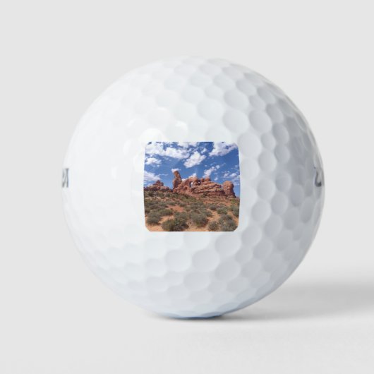 Arches Nationalpark Golfball (Vorderseite)