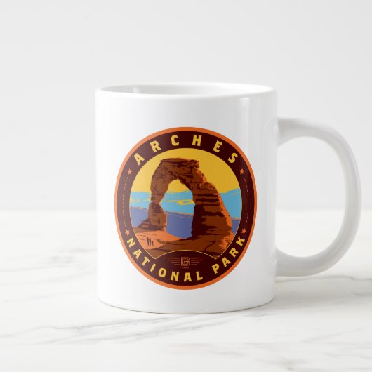 Arches Nationalpark Jumbo-Tasse (Rechts)