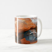 Arches Nationalpark Kaffeetasse (VorderseiteRechts)