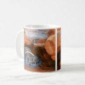 Arches Nationalpark Kaffeetasse (Vorderseite Links)