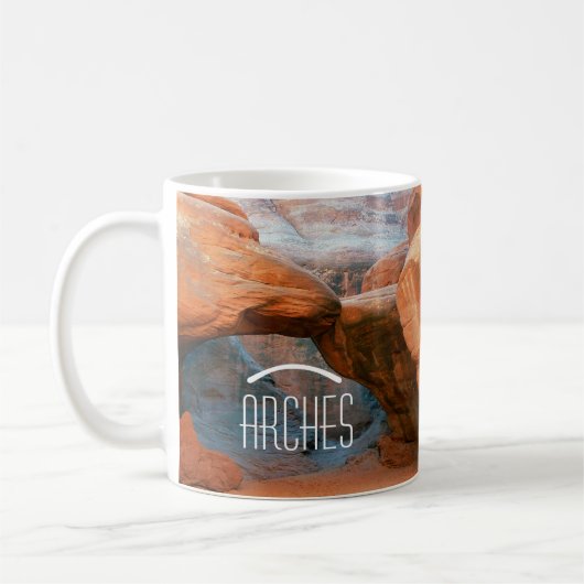 Arches Nationalpark Kaffeetasse (Links)