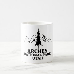 Arches Nationalpark Kaffeetasse