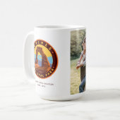 Arches Nationalpark Kaffeetasse (Vorderseite Links)