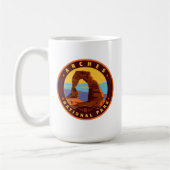 Arches Nationalpark Kaffeetasse (Links)