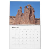 Arches Nationalpark Kalender (Mär 2027)