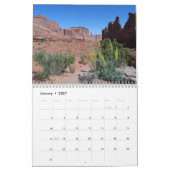Arches Nationalpark Kalender (Jan 2027)
