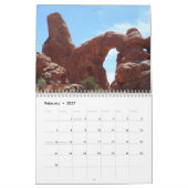 Arches Nationalpark Kalender (Feb 2027)