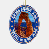 Arches Nationalpark Keramik Ornament (Rechts)