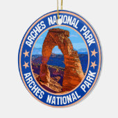 Arches Nationalpark Keramik Ornament (Links)