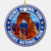 Arches Nationalpark Keramik Ornament (Hinten)