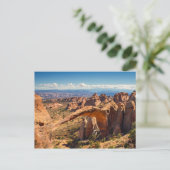 Arches Nationalpark - Landschaftsbild Postkarte (Stehend Vorderseite)
