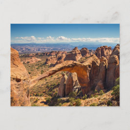 Arches Nationalpark - Landschaftsbild Postkarte