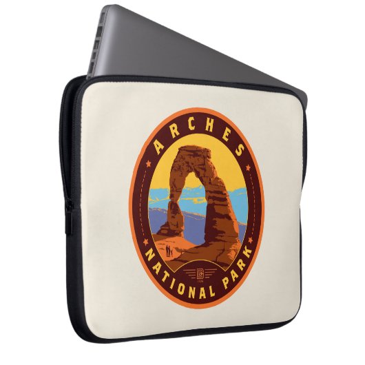 Arches Nationalpark Laptopschutzhülle (Vorne Rechts)