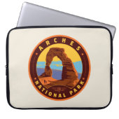Arches Nationalpark Laptopschutzhülle (Vorderseite)