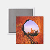 Arches Nationalpark Magnet (Vorderseite/Rückseite)