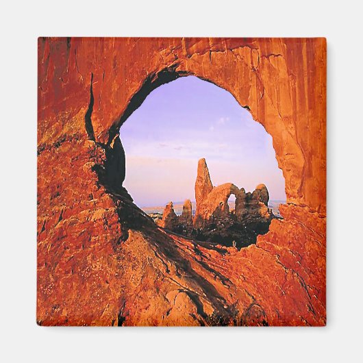 Arches Nationalpark Magnet (Vorne)