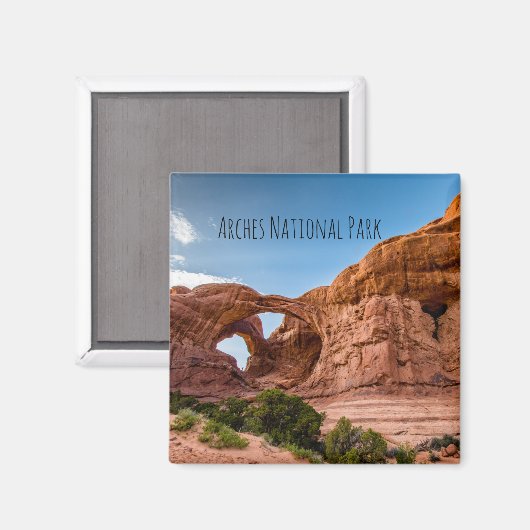 Arches Nationalpark Magnet (Vorderseite/Rückseite)