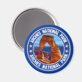 Arches Nationalpark Magnet (Vorderseite/Rückseite)