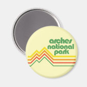 Arches Nationalpark Magnet (Vorderseite/Rückseite)