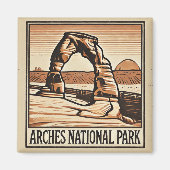 Arches Nationalpark Magnet (Vorne)