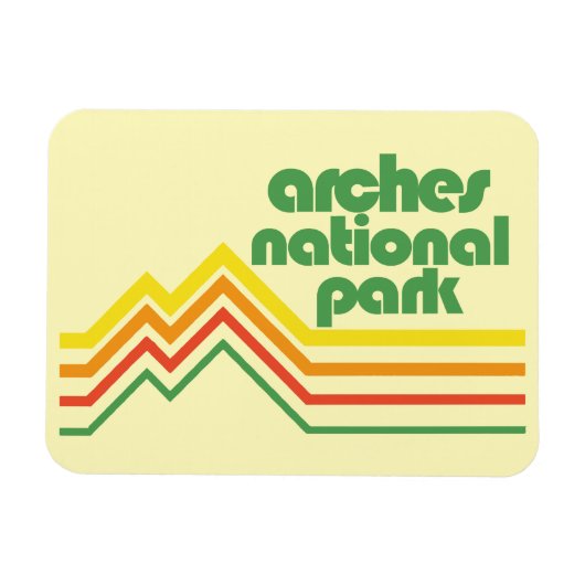 Arches Nationalpark Magnet (Horizontal)