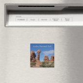 Arches Nationalpark Magnet (In Situ (Geschirrspüler))