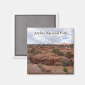 Arches Nationalpark Magnet (Vorderseite/Rückseite)