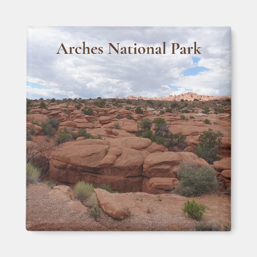 Arches Nationalpark Magnet (Vorne)