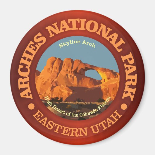 Arches Nationalpark Magnet (Vorne)