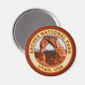 Arches Nationalpark Magnet (Vorderseite/Rückseite)