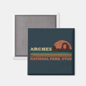 Arches Nationalpark Magnet (Vorderseite/Rückseite)