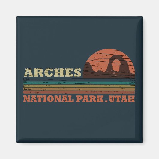 Arches Nationalpark Magnet (Vorne)