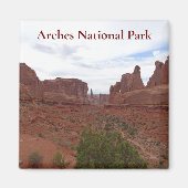 Arches Nationalpark Magnet (Vorne)