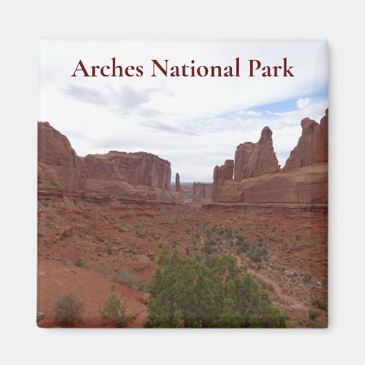 Arches Nationalpark Magnet (Vorne)