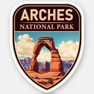 Arches Nationalpark Moab Utah Delicate Arch Aufkleber