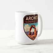 Arches Nationalpark Moab Utah Delicate Arch Kaffeetasse (VorderseiteRechts)