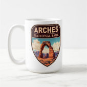 Arches Nationalpark Moab Utah Delicate Arch Kaffeetasse (Links)