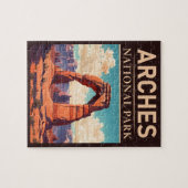 Arches Nationalpark Moab Utah Delicate Arch Puzzle (Horizontal)