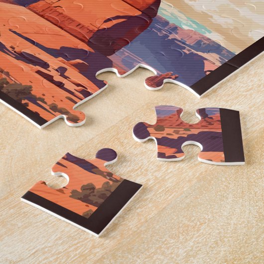 Arches Nationalpark Moab Utah Delicate Arch Puzzle (Seite)
