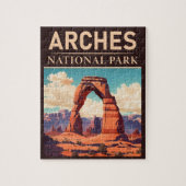 Arches Nationalpark Moab Utah Delicate Arch Puzzle (Vertikal)