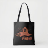 Arches Nationalpark Moab Utah Vintage Kunst Tasche (Vorderseite)