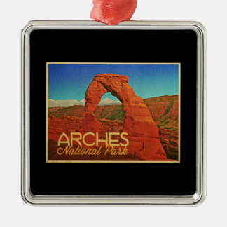 Arches Nationalpark Ornament Aus Metall