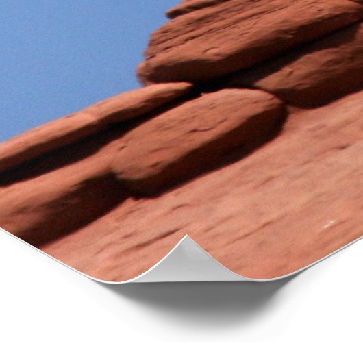 Arches Nationalpark Poster (Ecke)