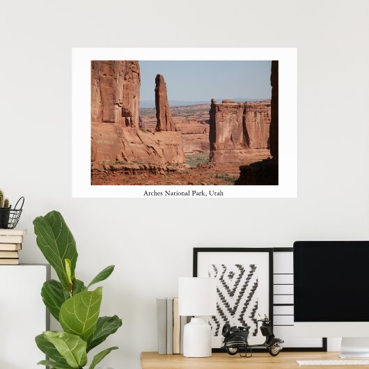Arches Nationalpark Poster (Heimbüro)